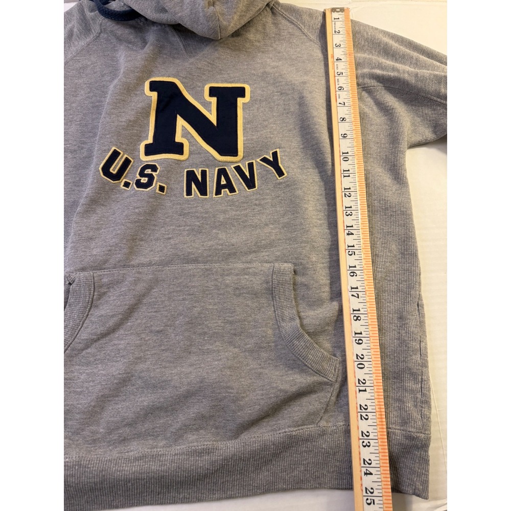 Champion US Navy Hoodie Pullover Sweatshirt Mens Size Large Hoodie - Picture 7 of 8
